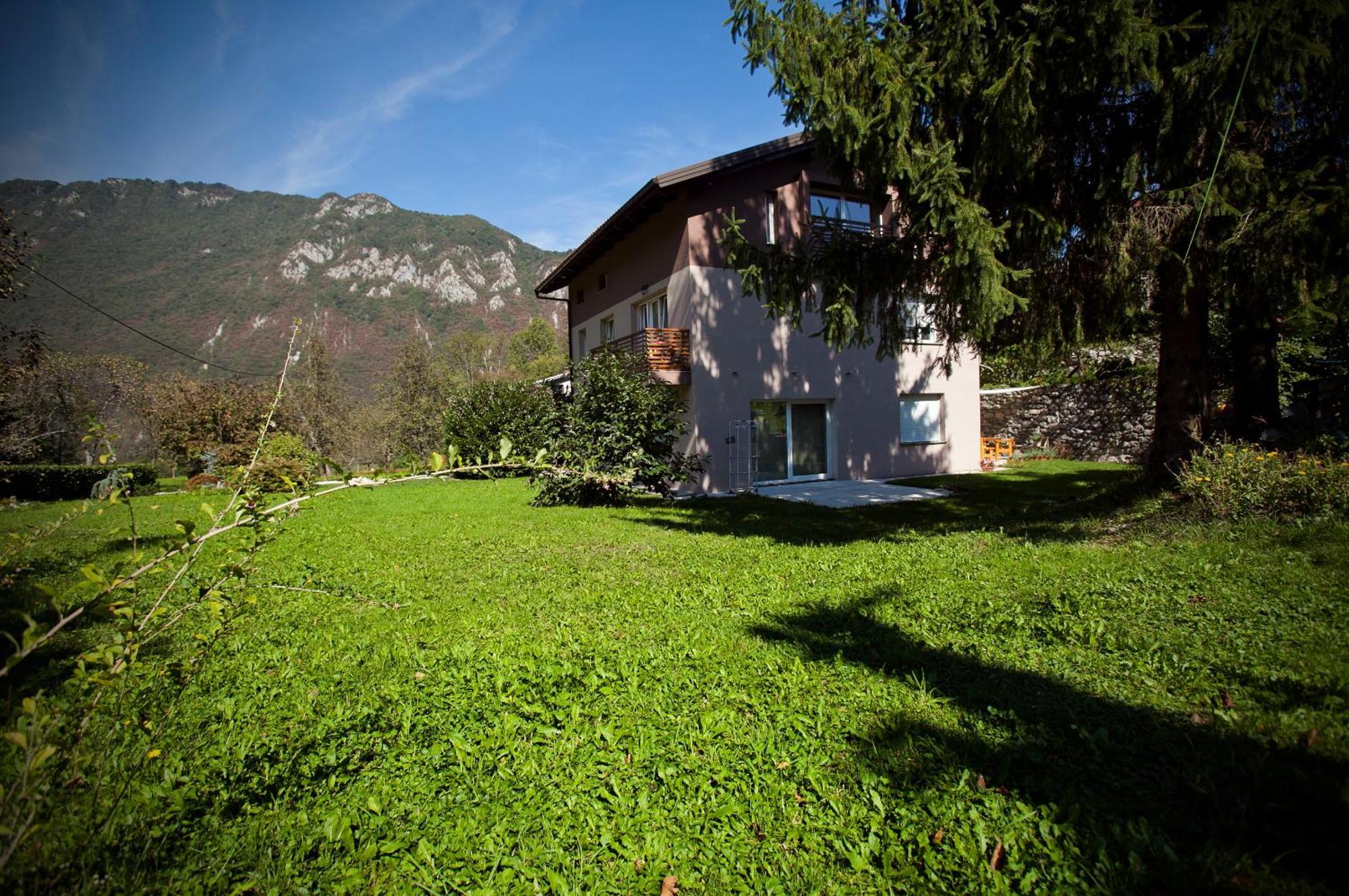 Apartments Soca Kobarid Exterior photo